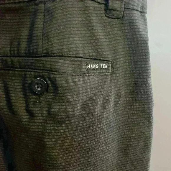 Men’s Hang Ten Quick Dry Shorts‎ Size 36 Black Striped - Picture 9 of 11